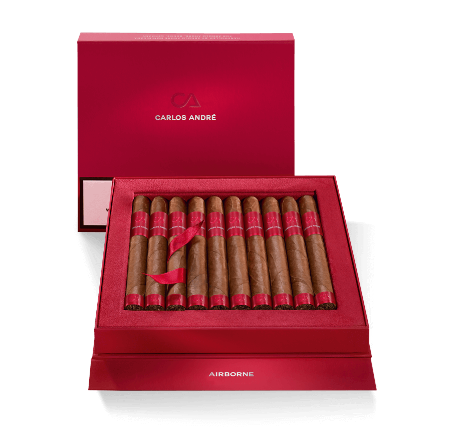 Cigar Box CARLOS ANDRÉ AIRBORNE Corona Larga