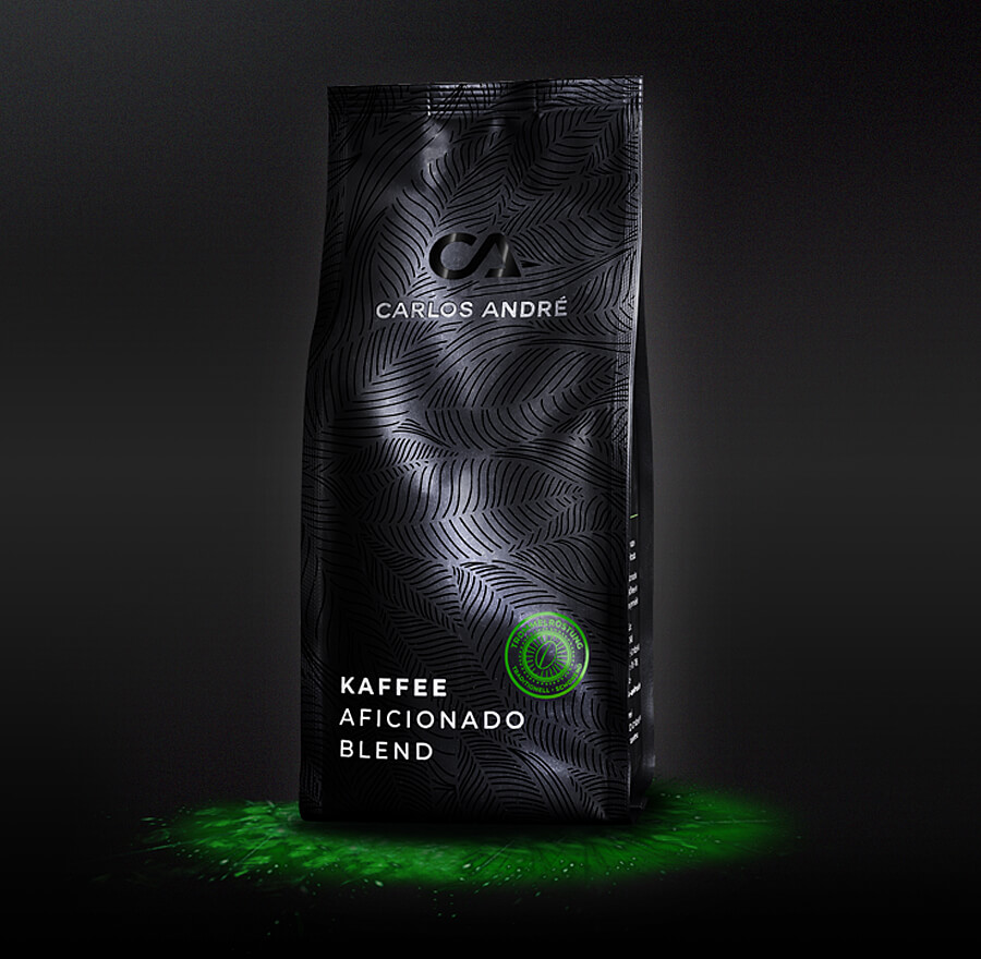 CARLOS ANDRÉ Coffee Aficionado Blend