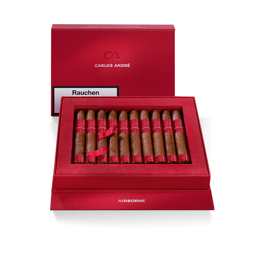 Cigar Box CARLOS ANDRÉ AIRBORNE Petit Corona