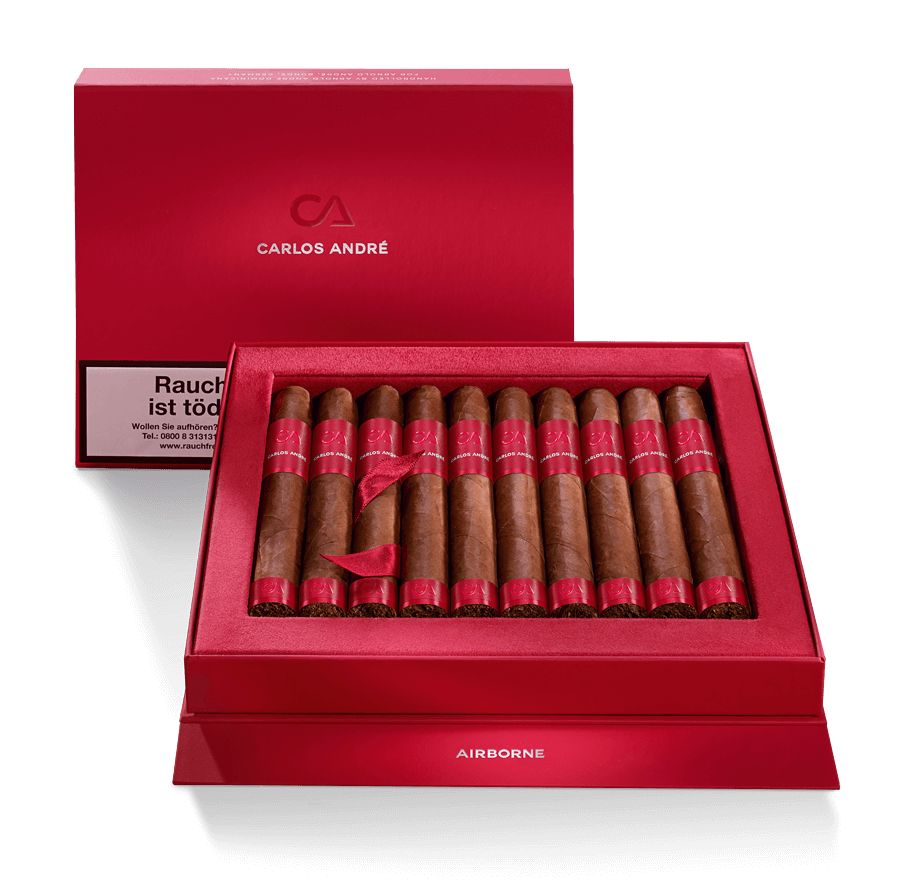 Cigar Box CARLOS ANDRÉ AIRBORNE Toro