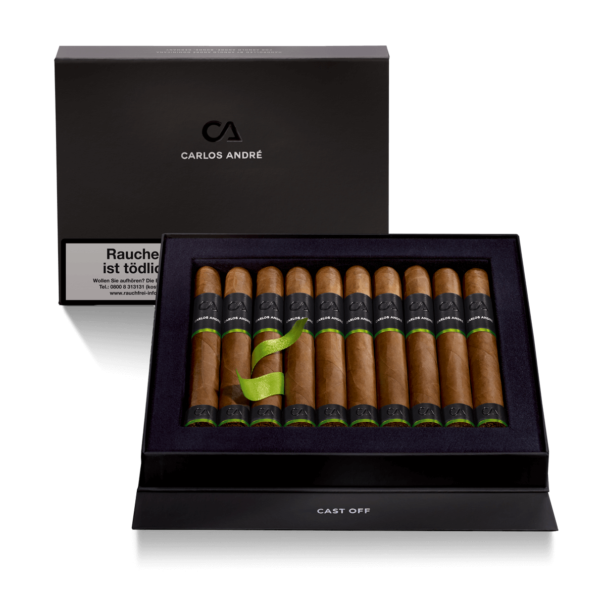 CARLOS ANDRÉ CAST OFF Toro Cigar Box
